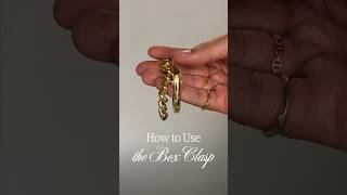 How to Use the Box Clasp | Caitlyn Minimalist