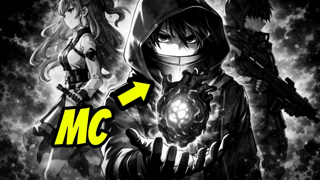 He Was Just a Shadow Hero… Until the World Needed Him to SURVIVE! 