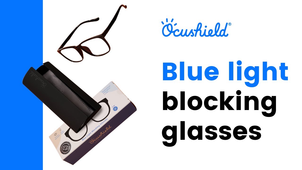 Ocushield® - How to use your blue light glasses - YouTube