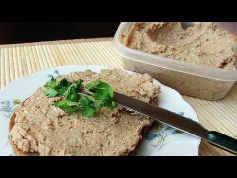 НЕЖНЫЙ и ВКУСНЫЙ паштет из куриной печени! Домашний рецепт