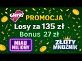 Gierki Lotto 🎲 PROMOCJA – Bonus 27 zł