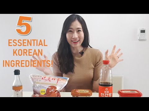 Video: What Spices And Seasonings Are Used In Korean Cuisine