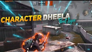 CHARACTER DHEEL - Beat Sync Montage | Best Editing Montage