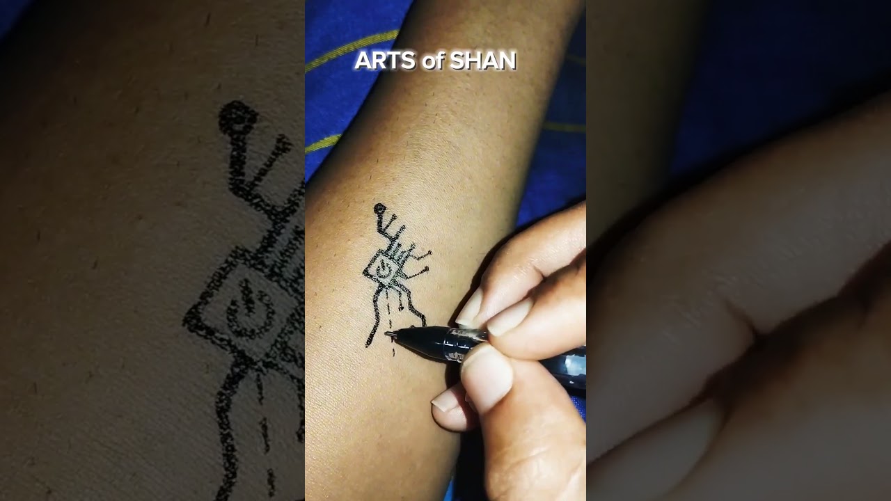 Electronic Circuit Diagram ⚡ Tattoo