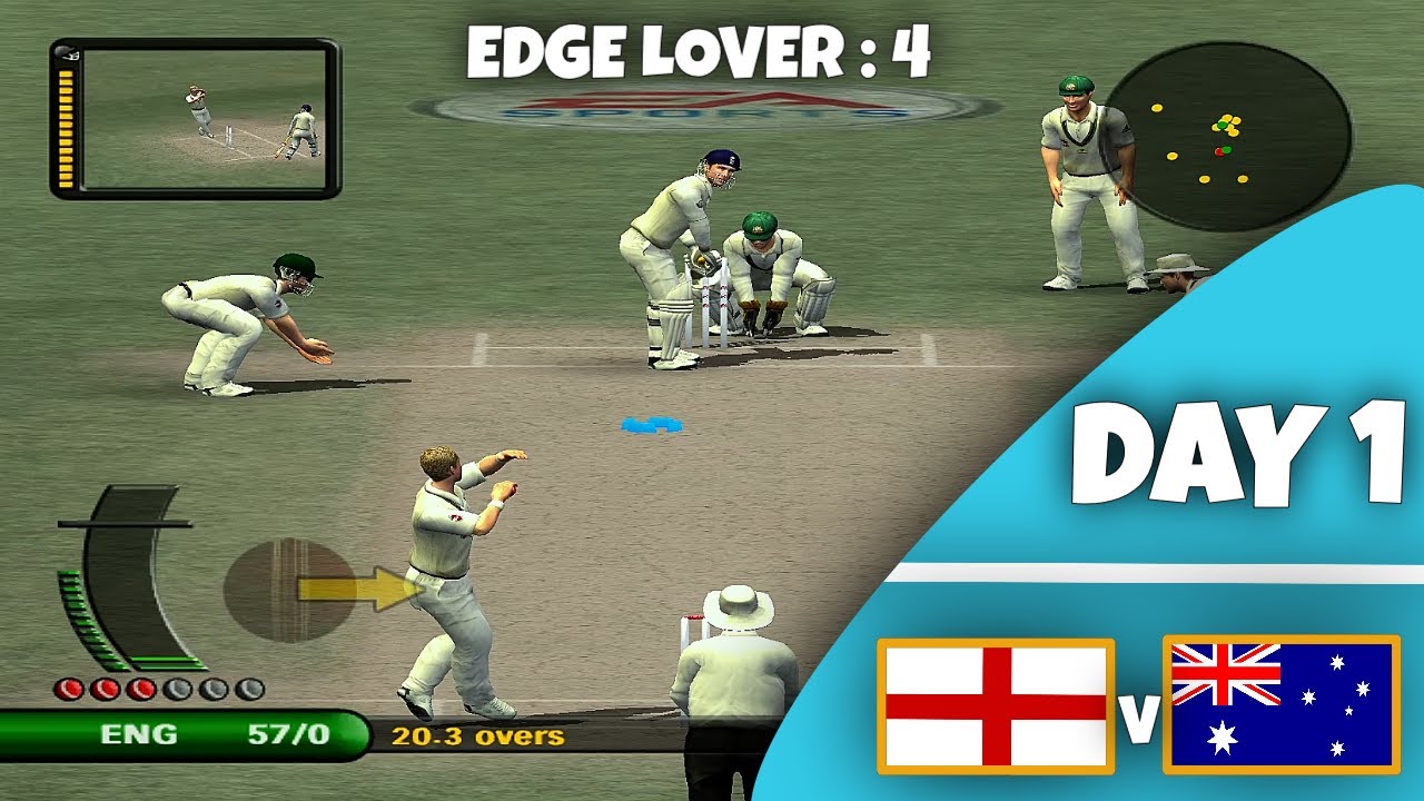 Andrew Strauss Begins Series with Century! | Kasprowicz Takes 4 With Red Ball