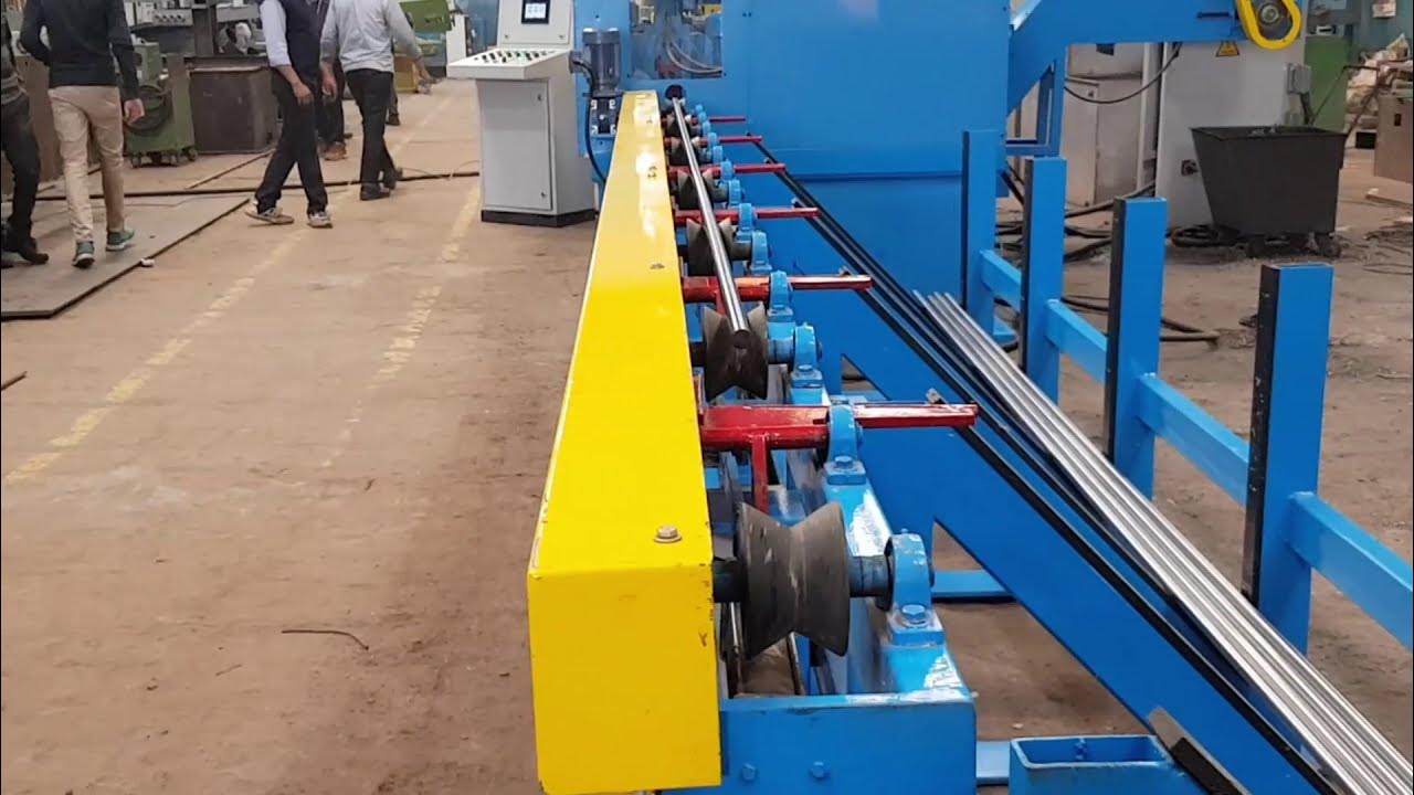 BAR PEELING MACHINE /CAPACITY 32mm YouTube