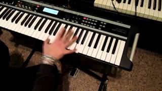 TUTORIAL Tumbao Piano Timba chords