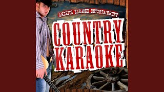 Can't Run from Yourself (In the Style of Tanya Tucker) (Karaoke Version)