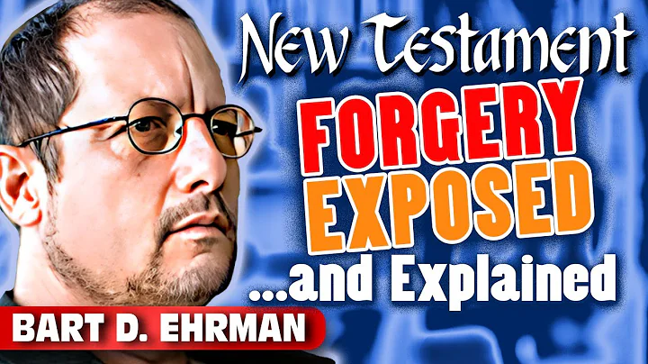 Forged Books in the New Testament Exposed! | Dr. Bart D. Ehrman and James Valliant