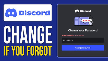 How To Change Discord Password If You Forgot (2025)