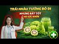 Trái Nhàu – Tại Sao Bác Sĩ Khuyên Ăn Loại Quả Này? l BS Thu