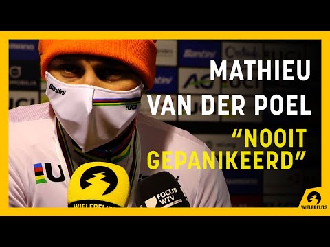 Mathieu van der Poel voor vierde keer wereldkampioen veldrijden