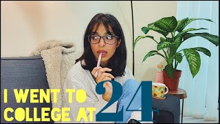 Going to College/University Late | I started college in my mid 20s