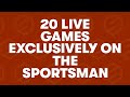 The sportsman to stream 20 live games in 2024  rugbyleague
