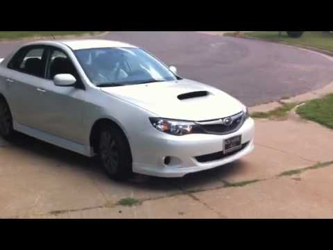 2010 wrx muffler delete - YouTube