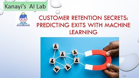 Machine Learning for Customer Churn Prediction | Real Use Case