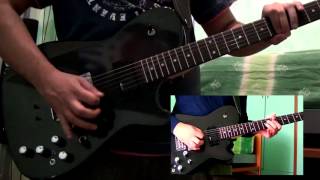 Madness - Muse Guitar Cover by Luca Nisi (Guitar replica)