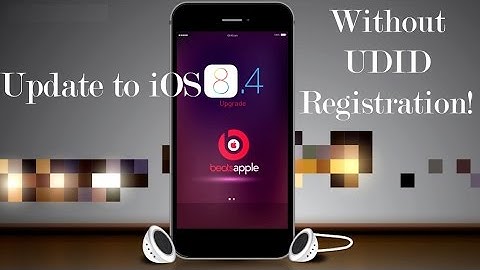 iOS 8.4 Beta 3 - Update! (How to?) - ANY iPhone/iPad/iPod