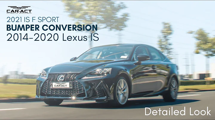 LEXUS 3IS TO 4IS BUMPER CONVERSION (CAR-ACT)
