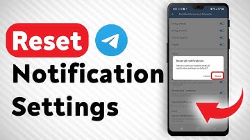 How To Reset All Notifications Settings In Telegram - Full Guide