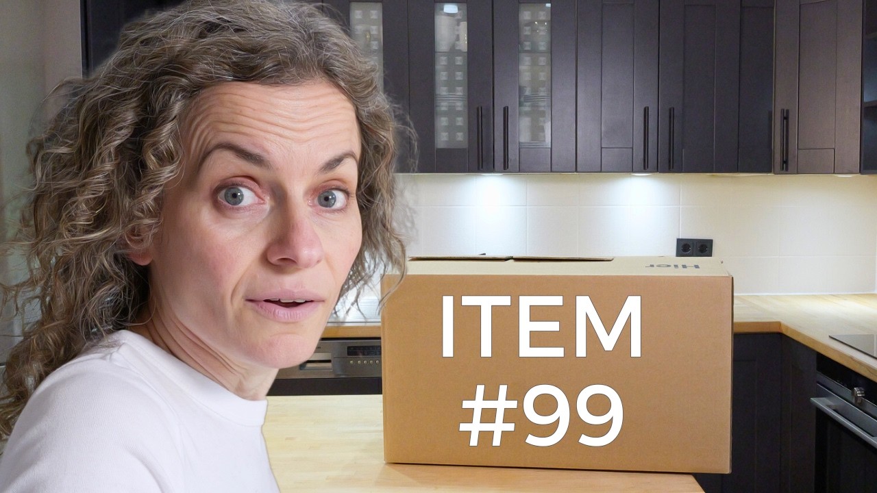 I Tried A Smaller Kitchen Setup For A Calmer Life