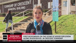 Meghan Shinn's live report from deadly house explosion in Crescent Twp.