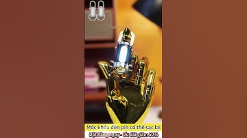 Móc Khóa 3 trong 1 Gây Sốt! – Vừa Là Đèn Pin, Vừa Là Sạc Dự Phòng!