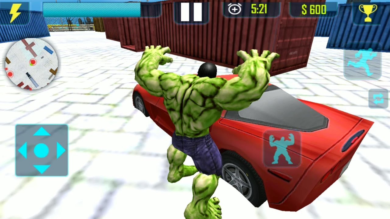 Big Man Hero Incredible Monster City Fighting | Grand Monster Superhero Fighting - Android GamePlay