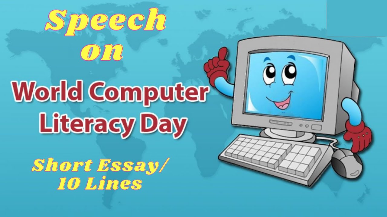essay on world computer literacy day