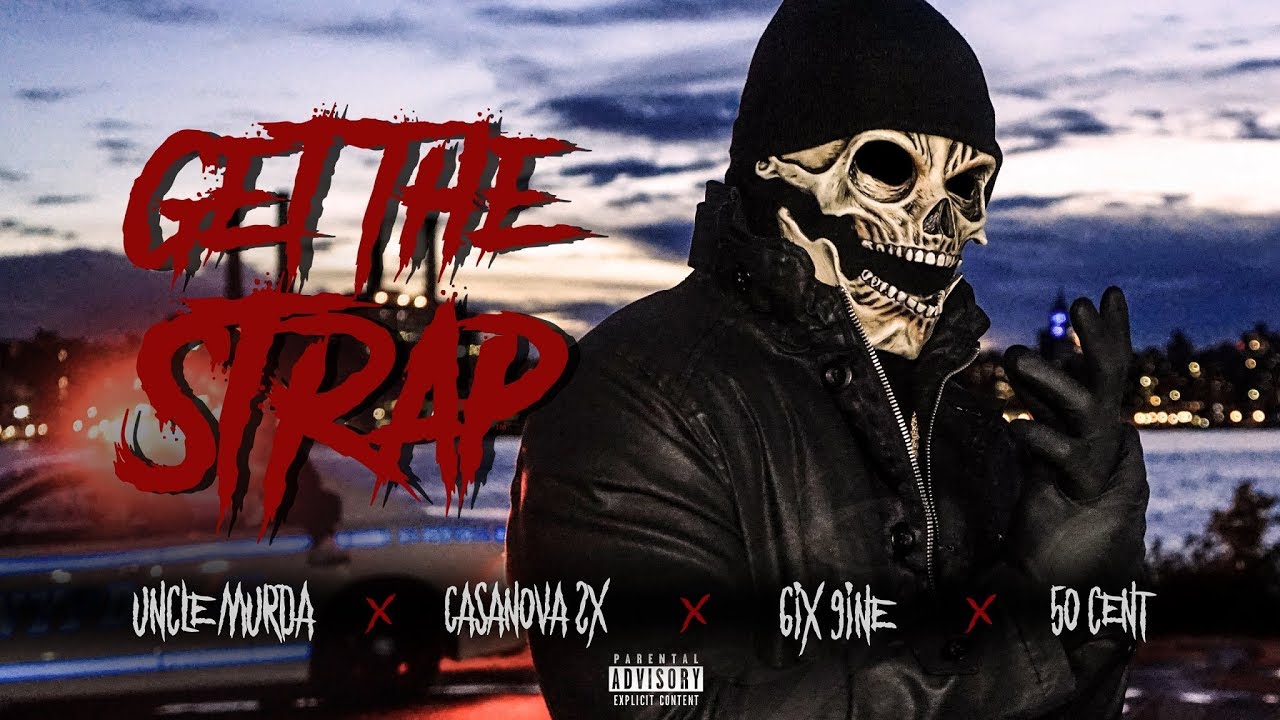 50 Cent, Casanova, Tekashi 6ix9ine, & Uncle Murda Mob Out In "Get The Strap" Video
