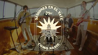 Video thumbnail of "Jardín - Como Nadie (Sesiones En El Yate)"