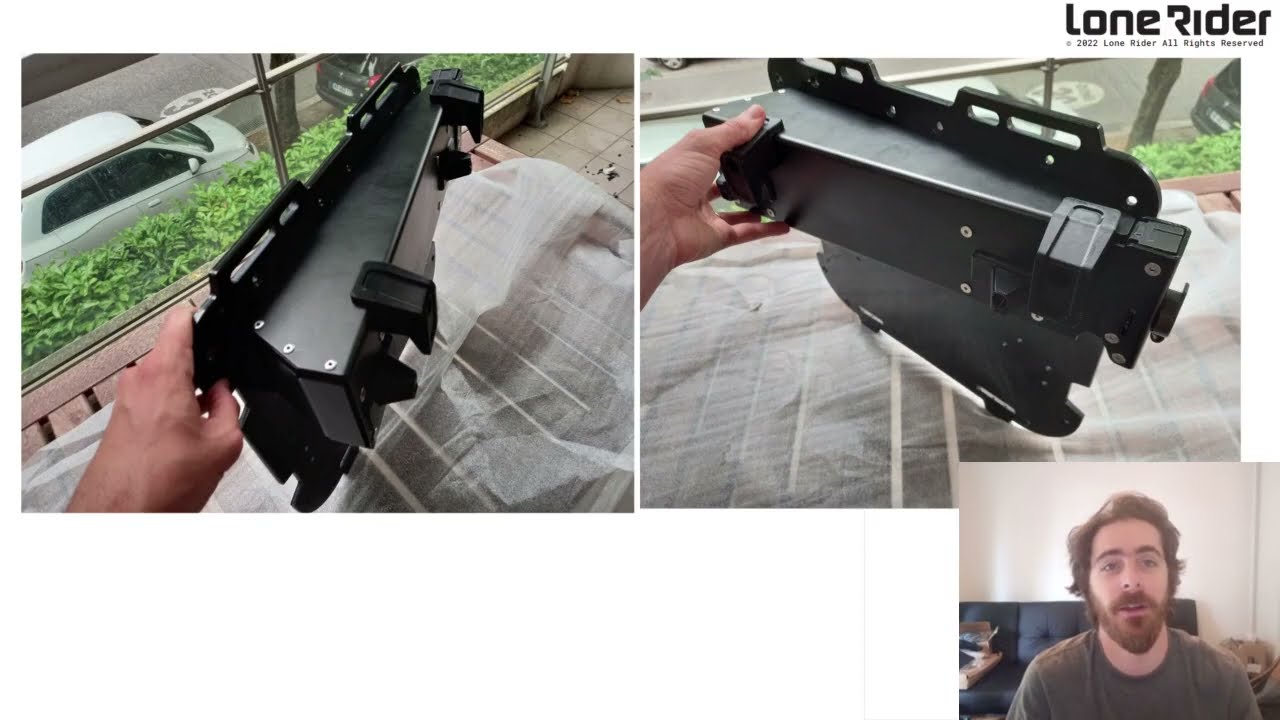 Système RACKLESS : dernier proto et planning de lancement