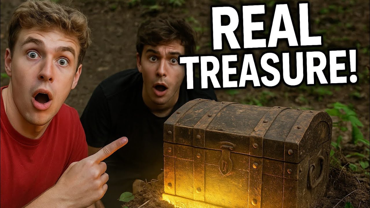We Found a Real Treasure Chest… But It Wasn't Safe!"❌ 