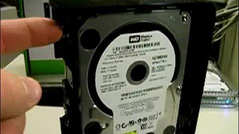 How To: Take Apart A Western Digital My Book Enclosure