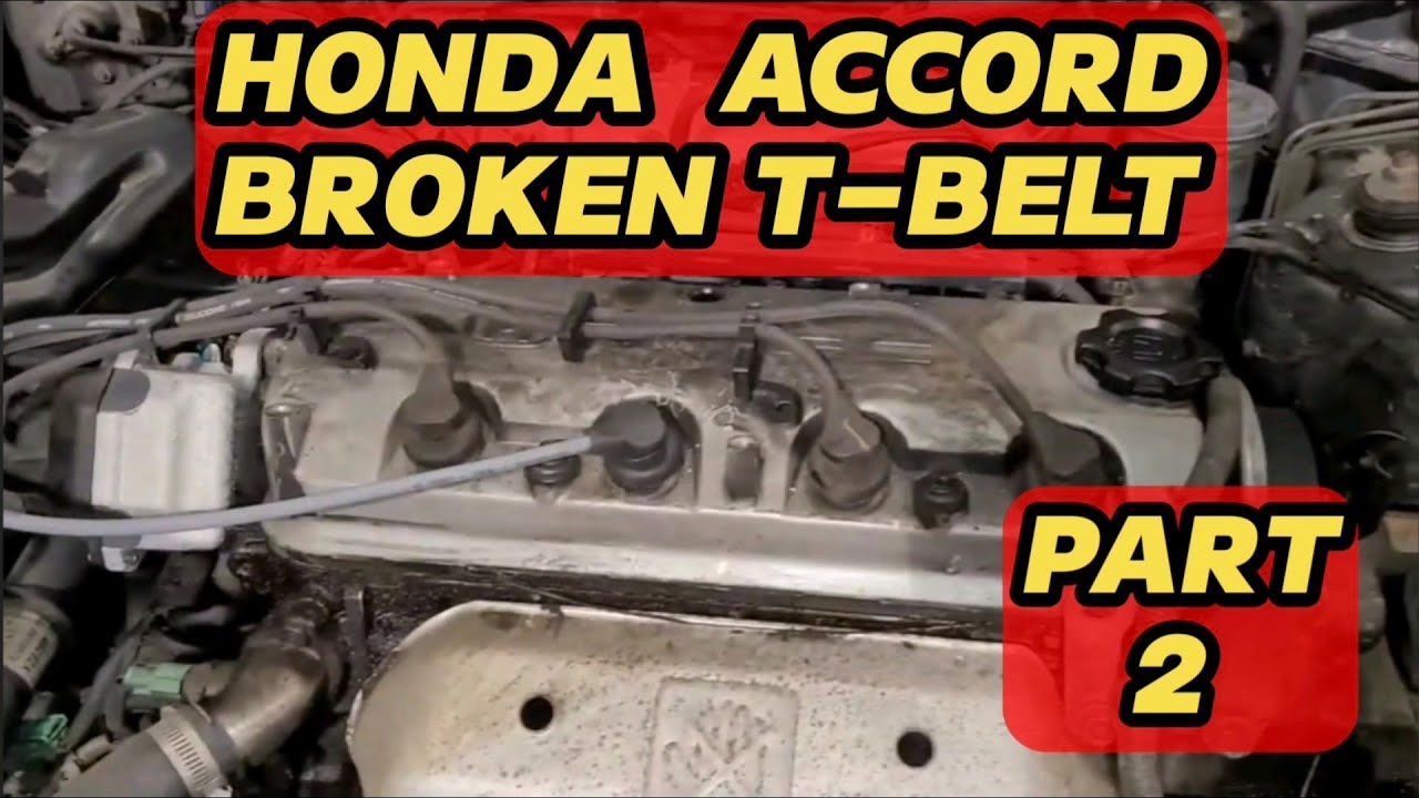 95 Honda Accord 2.2 Broken Timing Belt. New Belt is On. Will it Run