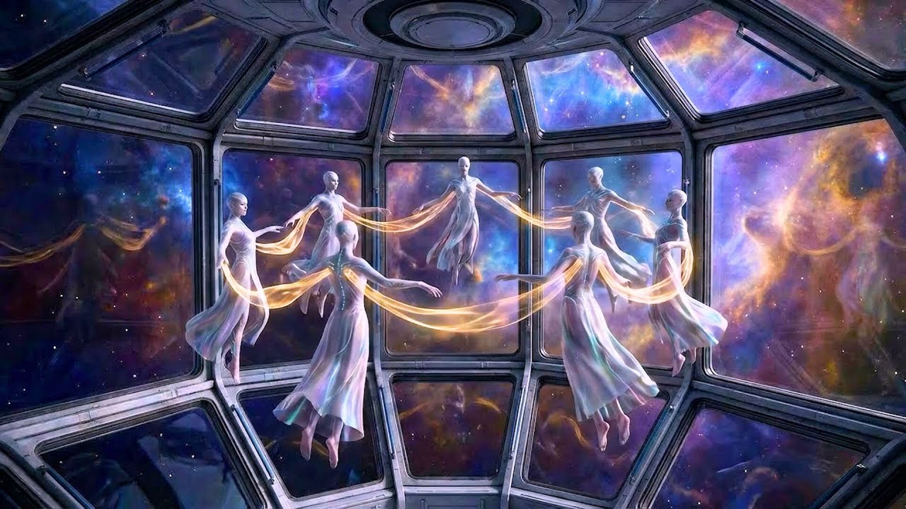 Heal Deep Pain While | Pleiadian & Arcturian Healing Meditation | 432Hz Miraculous Starseed Music