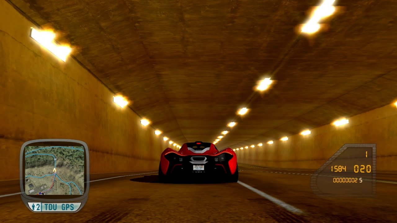 mclaren p1 quarter mile standing mile tdu YouTube