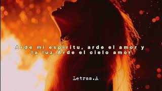 Arde el Cielo -Maná ( Letra )