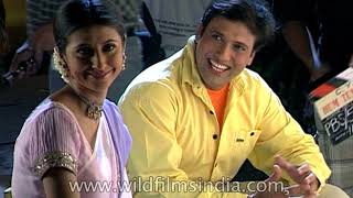 Urmila Matondkar and Govinda : Hum Tum pe Marte Hain - Bollywood film behind the scene 