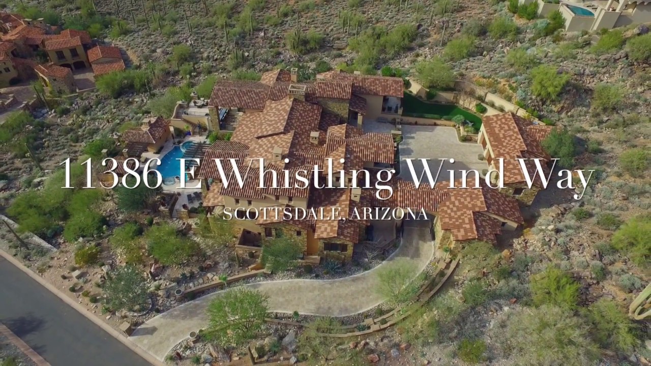 11386 E Whistling Wind Way Scottsdale AZ 85255 YouTube