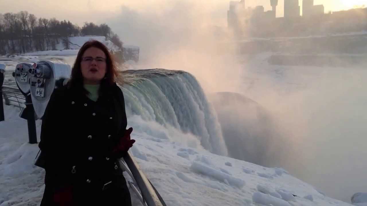 Heavenlee Weddings Presents Winter Weddings In Niagara Falls Ny