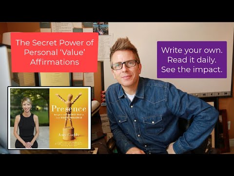 The Secret Power of a Personal Affirmation Statement