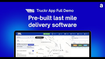 Best Last Mile Delivery Software Demo | AI-Powered Logistics App
