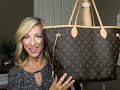 What's in my bag! Update on my Louis Vuitton Neverfull!