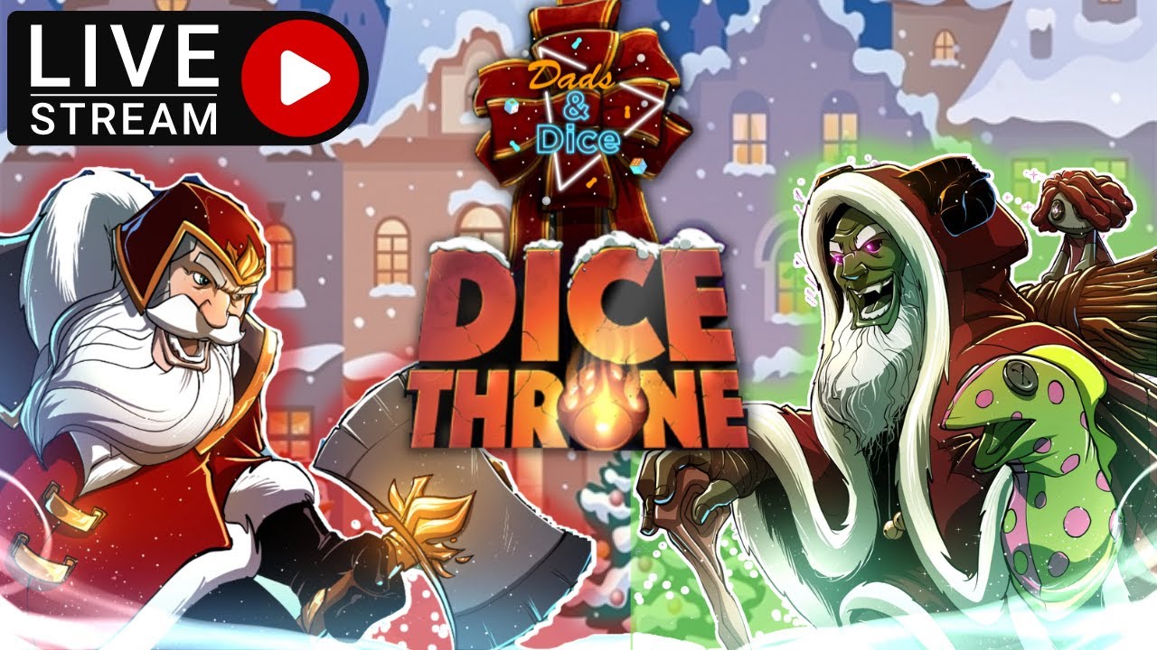 Dice Throne: Santa v. Krampus