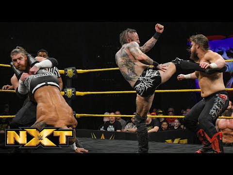 ricochet-&-aleister-black-vs.-forgotten-sons---dusty-rhodes-classic-final:-wwe-nxt,-march-27,-2019