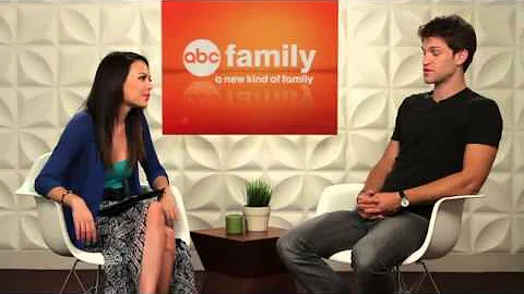 Janel Parrish Interviews Keegan Allen