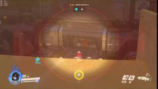 Overwatch Widowmaker Epic Fail
