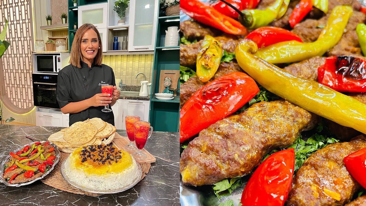 سر الصنعة مع الشيف دعاء السمنودي | أرز بسمتي بالزعفران - كباب إيراني - خبز إيراني - عصير أصفهان