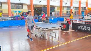 Stephen McFarlane vs Marlon Alberts 2025 Hubert A. Lawrence Memorial Table Tennis Tour.-Mar. 1, 2025